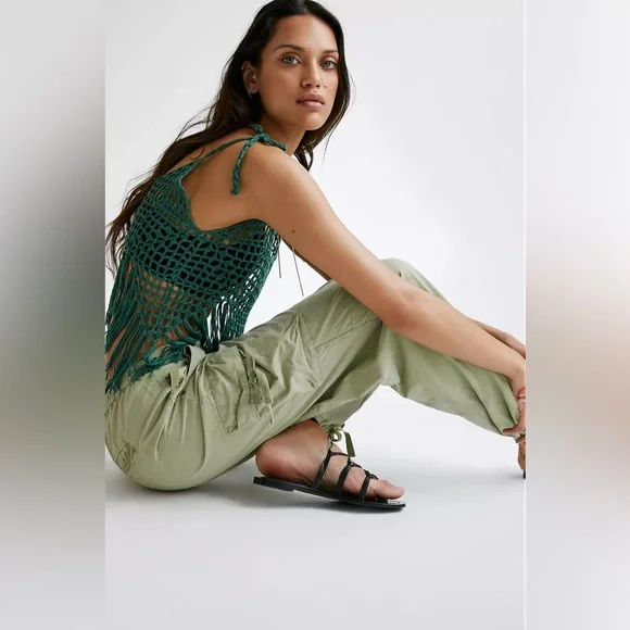 Anthropologie Tactical Utility Pants - Picture 3 of 15